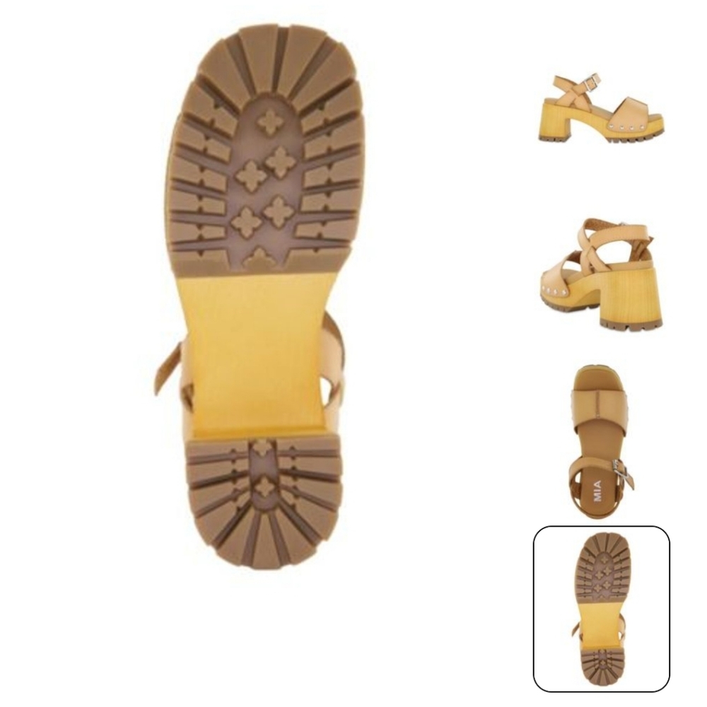 Mia Daniella clog size 6.5 - Picture 3 of 13